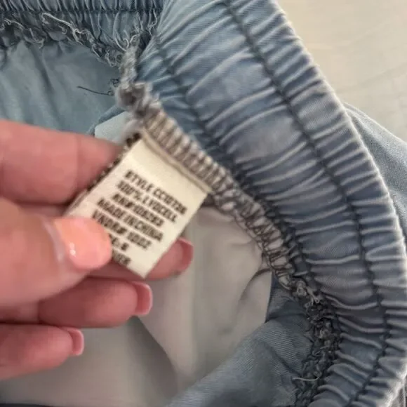 Vintage Havana Womens Pull On Distressed Lyocell Shorts - Picture 5 of 5